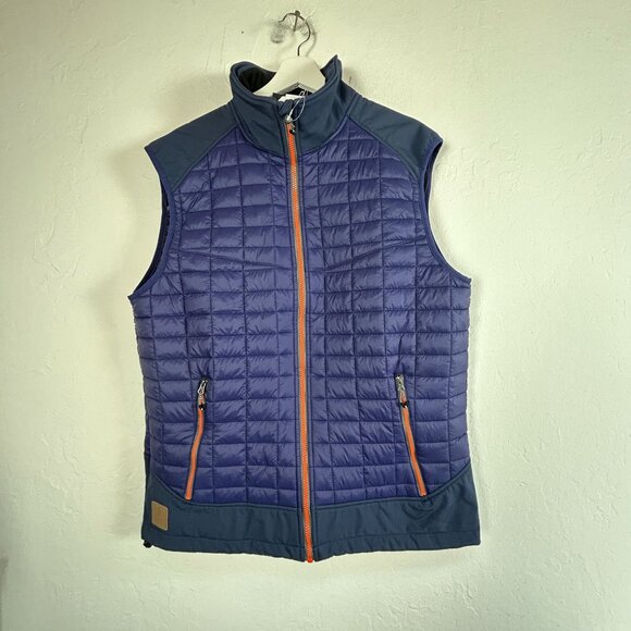 Little Donkey Andy Men's Lightweight Puffer Vest Warm Outdoor Jacket Large New - Picture 1 of 9